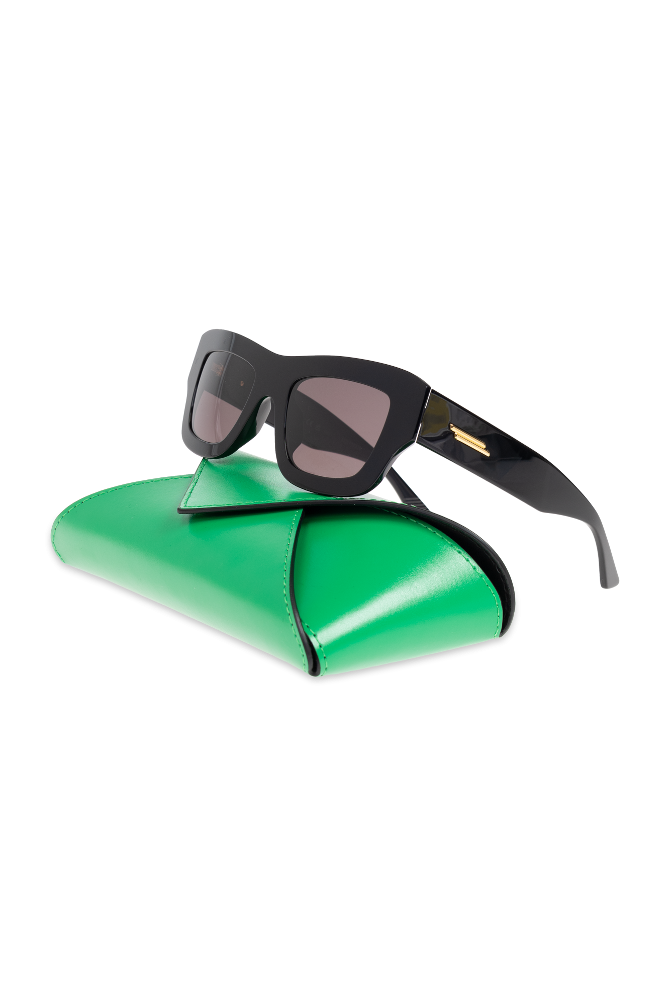 Black Sunglasses Bottega Veneta - Vitkac Canada